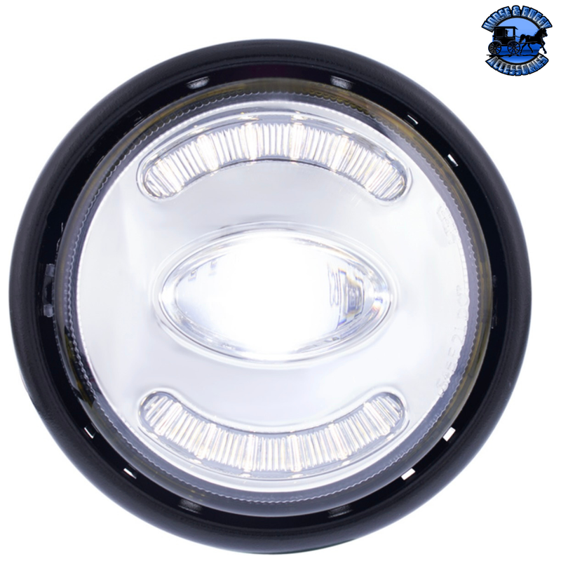 FOG LIGHT FOR 2001-2011 FREIGHTLINER COLUMBIA (Choose Color) FOG LIGHT Chrome Dark Slate Gray