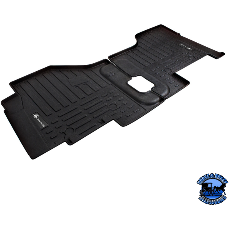 RIGGEAR FLOOR MAT SET FOR PETERBILT 579/567 (2014-2021), KENWORTH T680 (2013-2021) AND T880 (2015-2024) #42511 FLOOR MAT Dark Slate Gray