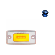 11 LED CAB GLOLIGHT FOR FREIGHTLINER CENTURY (1996-2011) AND COLUMBIA (2001-2017) (Choose Color) LED Cab Glow Light Clear Light Gray