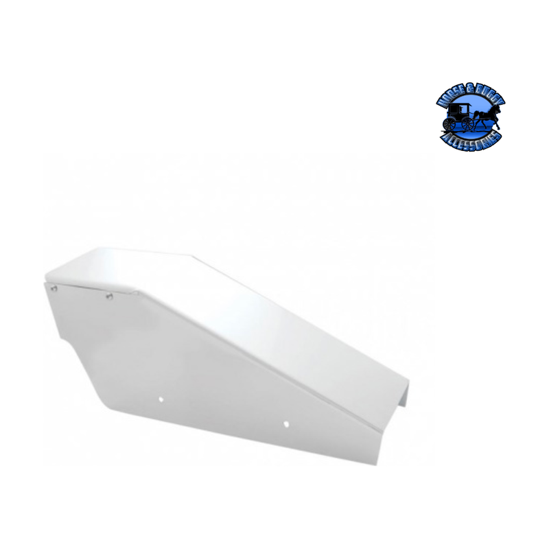 Freightliner Stainless Lower Steering Column Cover #21708 Lower Steering Column Cover Light Gray