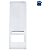 CHROME DOOR SWITCH COVER FOR 2018-2024 FREIGHTLINER CASCADIA (Choose Side) Door Switch Covers Passenger's Side / Power Window Lavender