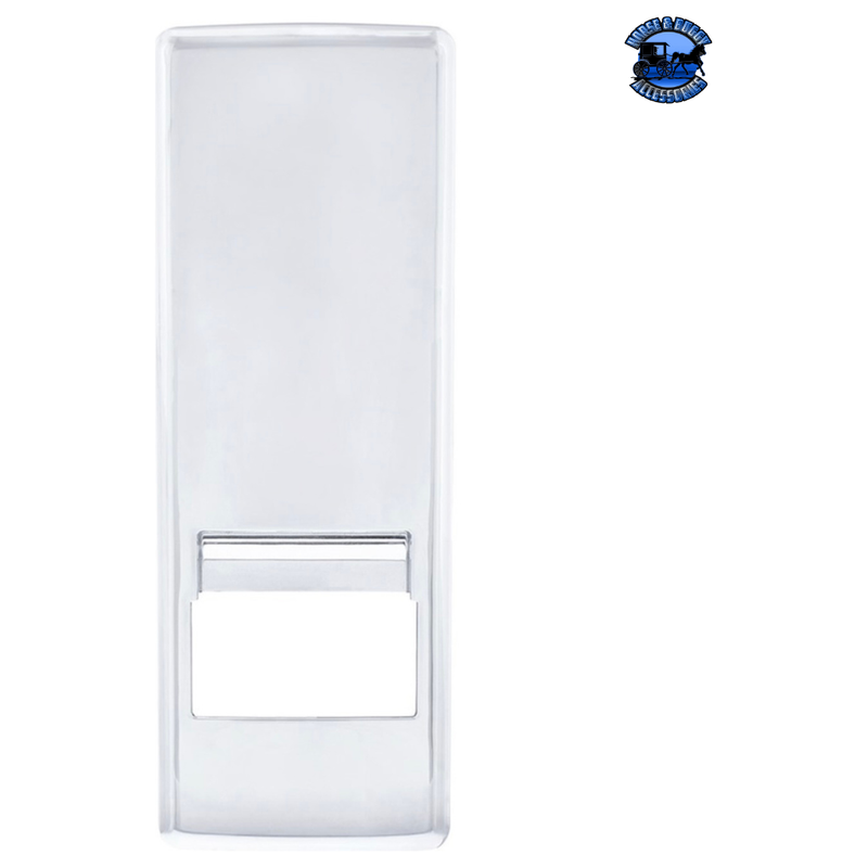 CHROME DOOR SWITCH COVER FOR 2018-2024 FREIGHTLINER CASCADIA (Choose Side) Door Switch Covers Passenger's Side / Power Window Lavender