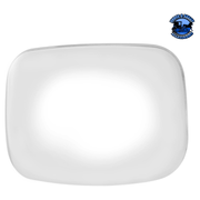 CHROME HOOD MIRROR COVER FOR 2008-2017 FREIGHTLINER CASCADIA (Choose Side) Mirror Cover Driver's Side Lavender