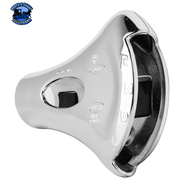 Chrome Smart Shift Cover For Freightliner #42415 Shift Cover Light Gray
