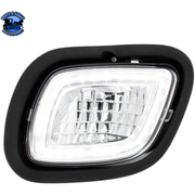 LED FOG LIGHT WITH LED POSITION LIGHT FOR 2008-2017 FL CASCADIA -COMPETITION SERIES (Choose Side) LED FOG LIGHT Driver's Side Dark Slate Gray