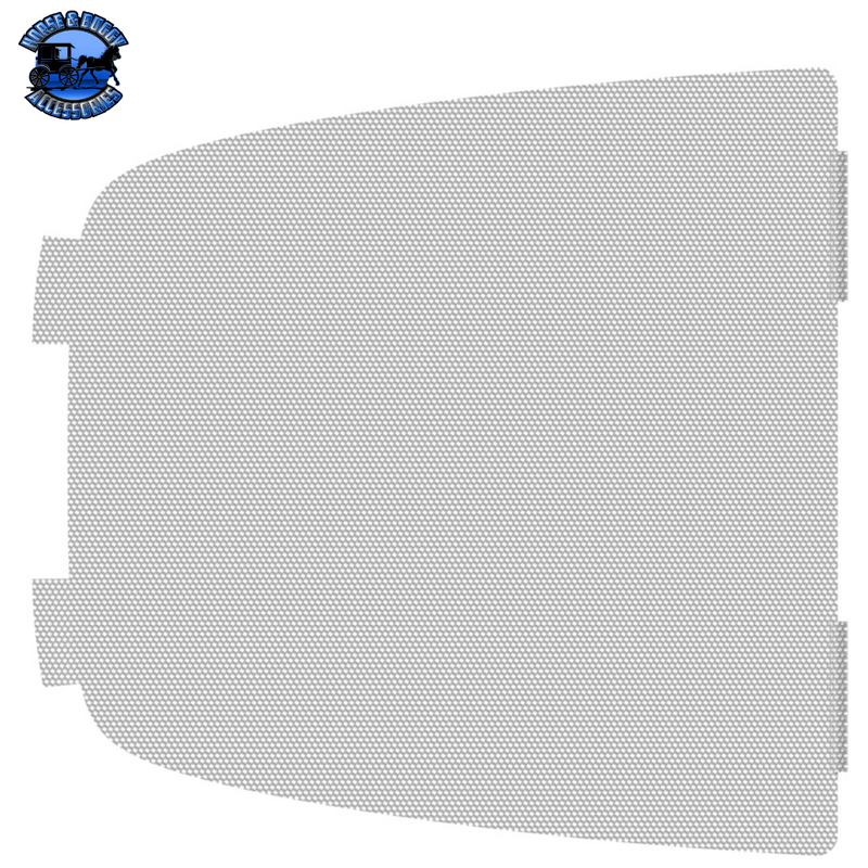 Chrome Door Speaker Mesh Cover For Freightliner Century (2003-2008), & Columbia (2007-2014) #40880 Door Speaker Mesh Light Gray