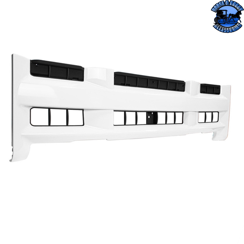 White Painted Grille For 2008-2015 Isuzu NPR (ELF 200/300) #21649