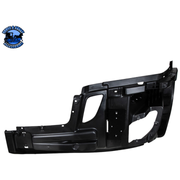 Bumper Reinforcement With Fog Light Mount For 2018-2022 Freightliner Cascadia (Choose Side) Bumper Reinforcement Driver's Side Black