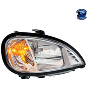 HEADLIGHT ASSEMBLY FOR 2005-2020 FREIGHTLINER COLUMBIA (Choose Side) HEADLIGHT Passenger's Side Gray