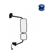 CHROME MIRROR ASSEMBLY WITH POWER ADJUST & HEATED FOR FREIGHTLINER M2 (Choose Side) Mirror Passenger's Side Lavender