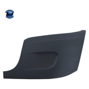 Bumper End Without Fog Light Hole For 2008-2017 Freightliner Cascadia (Choose Side) Bumper End Driver's Side Dark Slate Gray