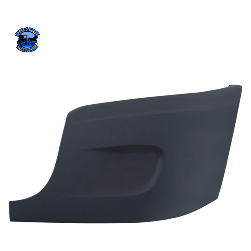 Bumper End Without Fog Light Hole For 2008-2017 Freightliner Cascadia (Choose Side) Bumper End Driver's Side Dark Slate Gray