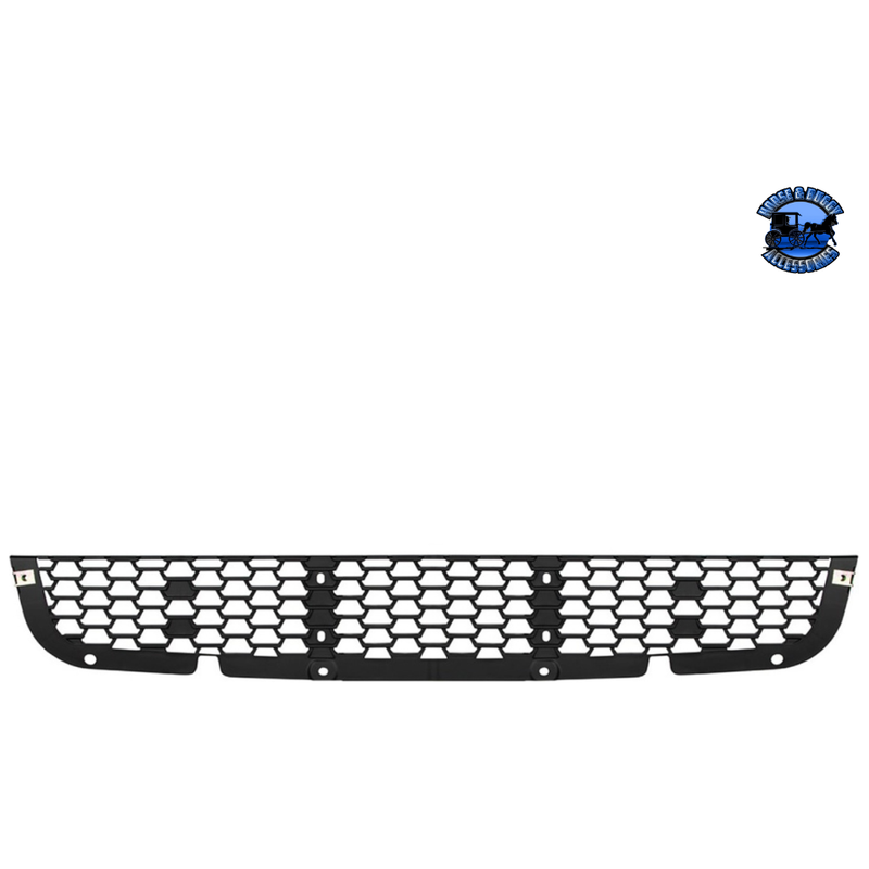 One Piece Bumper Mesh For 2018-2022 Freightliner Cascadia #21951 Bumper Mesh Dark Slate Gray