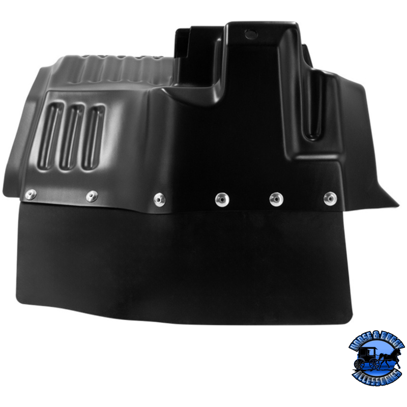 CAB SPLASH GUARD FOR 2022-2025 KENWORTH T680 (Choose Side) Cab Splash Guard Driver's Side,Passenger's Side Black