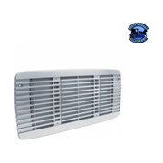 Freightliner Fl 60/70/80/106/112 Silver Grille #21205 Grille Gray