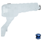 PRESSURIZED COOLANT RESERVOIR & COOLANT LEVEL SENSOR FOR 2017-2021 KENWORTH T680 #26008 Coolant Reservoir and Sensor Light Gray