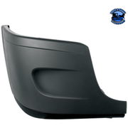 BUMPER END ASSEMBLY WITHOUT FOG LIGHT HOLE FOR 2008-2017 FREIGHTLINER CASCADIA (Choose Side) Bumper End Passenger's Side Dark Slate Gray