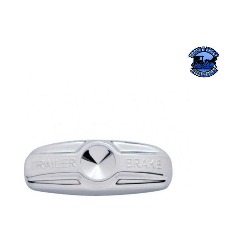 TRAILER BRAKE COVER FOR FREIGHTLINER CENTURY (1996-2011), COLUMBIA (2001-2017) - INDENTED Trailer Brake Cover Light Gray