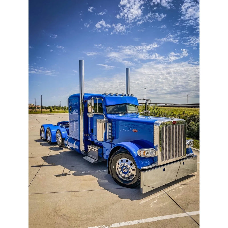 P389-8-5 Full Diameter 8" Kit w/ DPF Stainless Steel Exhaust Peterbilt 389 (2018-Current)