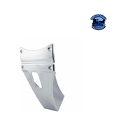 Chrome Plastic Lower Steering Column Cover For 2008-2017 Freightliner Cascadia #42096 Lower Steering Column Cover Gray