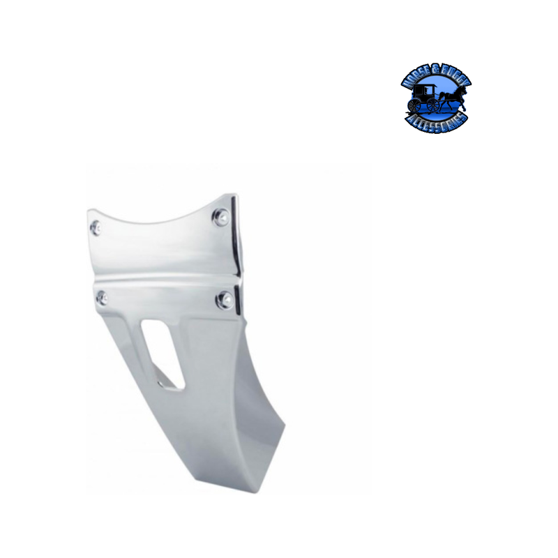 Chrome Plastic Lower Steering Column Cover For 2008-2017 Freightliner Cascadia #42096 Lower Steering Column Cover Gray