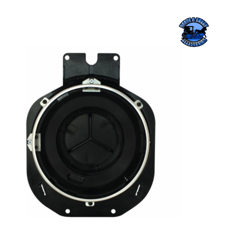 Headlight Bucket For 1996-2005 Freightliner Century #31279 Headlight Bucket Black