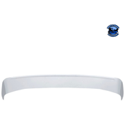 430 STAINLESS STEEL BUG SHIELD WITH HOOD TILT HANDLE FOR 2018-2024 FREIGHTLINER CASCADIA #29150 BUG SHIELD Light Gray