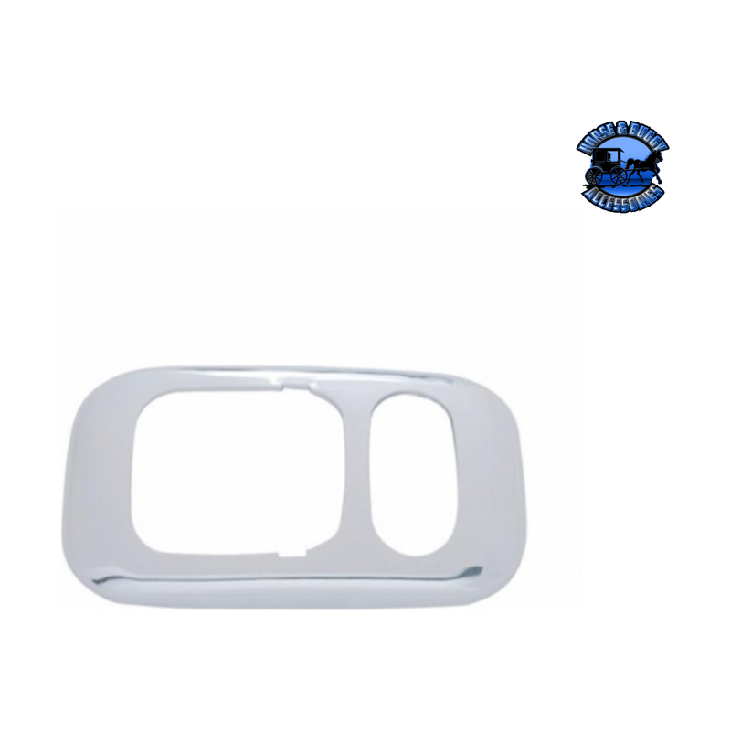 Dome Light Cover For 2006+ Freightliner Columbia And Coronado #41998 Dome Light Cover Light Gray