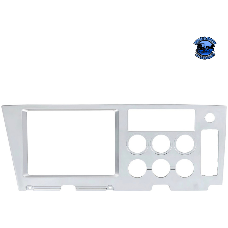 CHROME CENTER DASH UPPER PANEL FOR 2018-2023 FREIGHTLINER CASCADIA #42441 Center Dash Light Gray