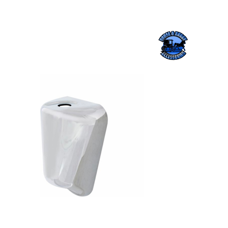 Chrome Plastic Cab Mounted Antenna Cover For 2012-2022 Freightliner Cascadia #42779 ANTENNA COVER Light Gray