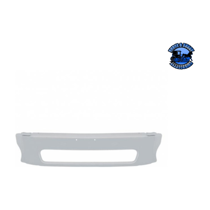 Freightliner M2 (106) Center Bumper - Painted (Old Style) #21677 Center Bumper Gray