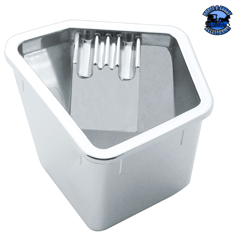 Chrome Plastic Ash Tray Insert For 1998-2002 Freightliner Century #41902 Ash Tray Gray