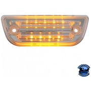 9 LED RECTANGULAR CAB LIGHT FOR PETERBILT 579 & KENWORTH T680/T770/T880 (Choose Lens Color) CAB LIGHT Clear Dark Khaki