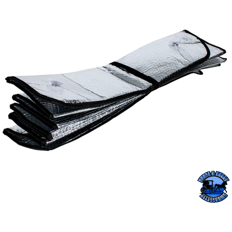 WINDSHIELD SUNSHADE FOR 2013-2021 PETERBILT 579 #98995 Windshield Light Gray