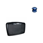 MESH GRILLE WITH BUG SCREEN & LOGO MOUNT FOR 2008-2017 FREIGHTLINER CASCADIA (Choose Color) Grille Black Dark Slate Gray