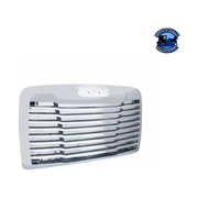 Chrome Grille With Bug Screen For 2005-2010 Freightliner Century #21191 Grille Light Gray