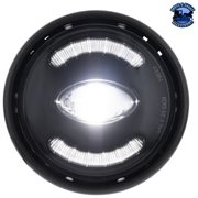 FOG LIGHT FOR 2001-2011 FREIGHTLINER COLUMBIA (Choose Color) FOG LIGHT Black Dark Slate Gray