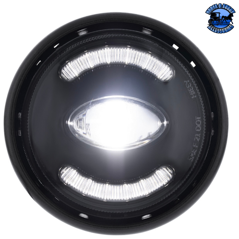 FOG LIGHT FOR 2001-2011 FREIGHTLINER COLUMBIA (Choose Color) FOG LIGHT Black Dark Slate Gray