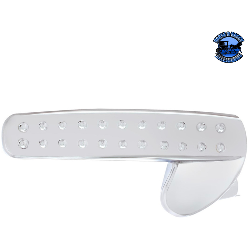 CHROME INTERIOR DOOR HANDLE FOR 2008-2017 FREIGHTLINER CASCADIA (Choose Side) DOOR HANDLE Passenger's Side Light Gray