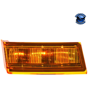 6 LED AMBER TURN SIGNAL LIGHT FOR 2018-2024 FREIGHTLINER CASCADIA (Choose Side) LED TURN SIGNAL Driver's Side Saddle Brown