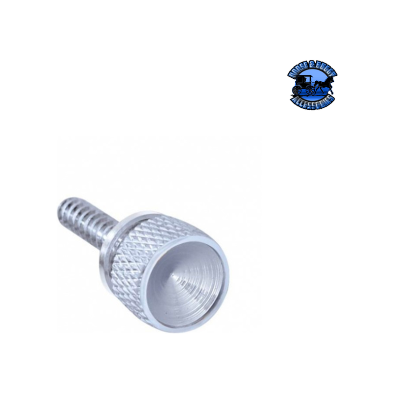 Dash Screw For 2008-2017 Freightliner Cascadia - Indented #23913 Dash Screw Light Steel Blue