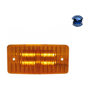 12 LED Cab Light For Freightliner Century (1996-2011) And Columbia (2001-2017) - Amber LED/Amber Lens #37645 LED Cab Light Sienna