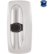 Chrome Main Mirror Head For Freightliner M2 - Fits LH & RH, Non Heated, Non Power Adjust #42359 Mirror Light Gray