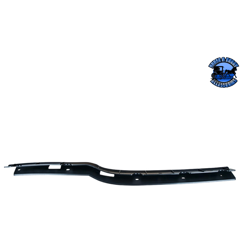 INNER AIR DAM BUMPER CARRIER FOR 2018-2024 FREIGHTLINER CASCADIA (Choose Side) Inner Air Dam Driver's Side Black