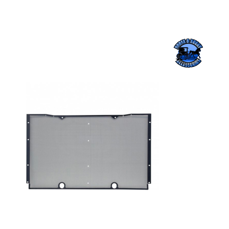 Bug Screen For 2008-2017 Freightliner Cascadia #21042 BUG SCREEN Dark Gray