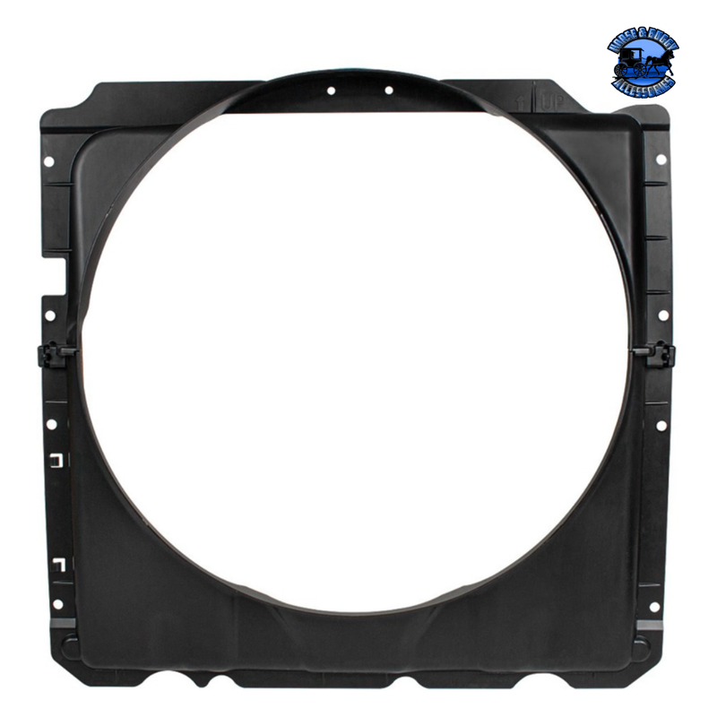 M1400 TYPE FAN SHROUD FOR 2013-2018 FREIGHTLINER CASCADIA 125 #42509 FAN SHROUD Dark Slate Gray