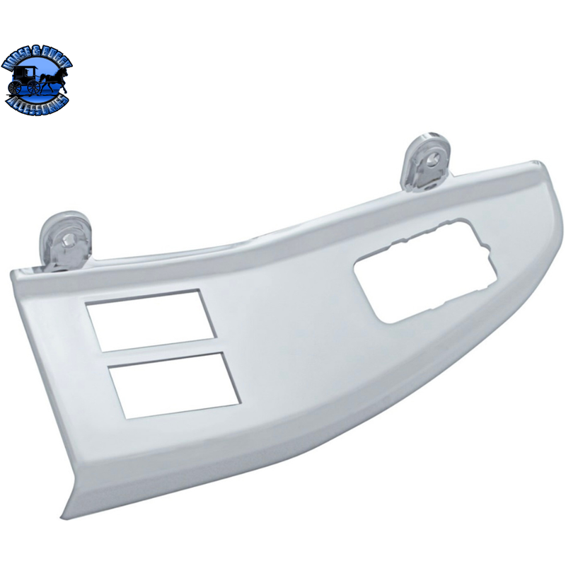 Chrome Window Switch Panel With Power Windows/Mirrors - Driver #41959 Switch Panel Light Gray