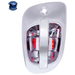 Light Gray 6 RED LED CHROME DOOR HANDLE COVER FOR FREIGHTLINER (Choose Side) LED DOOR HANDLE COVER Driver's Side