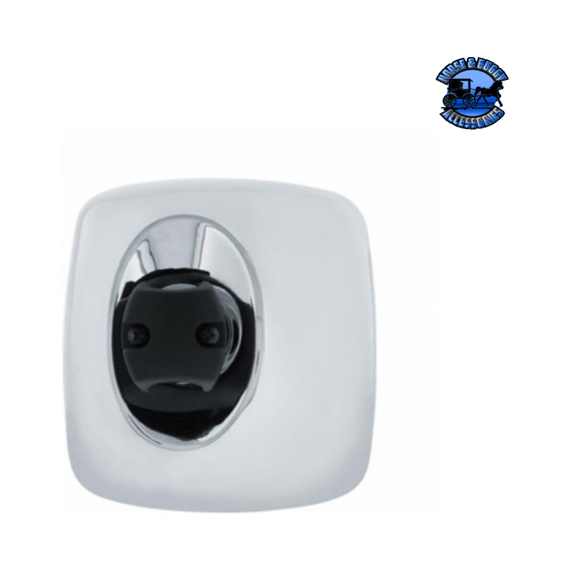 Freightliner M2 Chrome Mirror (Lower) - Non Heated #42360 Mirror Light Gray