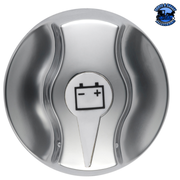 Chrome Battery Disconnect Knob For Freightliner #42413 Battery Knob Light Slate Gray